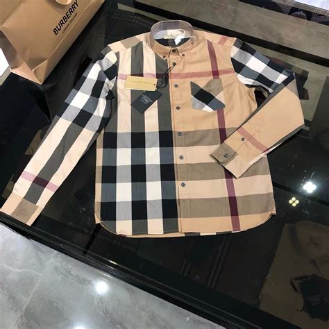 burberry brit shirt fake|Burberry men's shirts outlet.